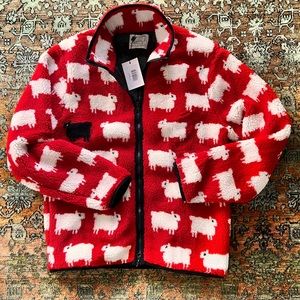 PRINCESS DIANA WARM & WONDERFUL ROWING BLAZERS SHEEP FLEECE